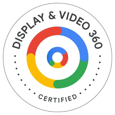 Display & Video 360 Certification