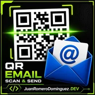 QR Email Icon