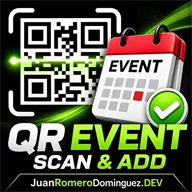 QR Event Icon