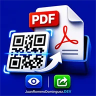 QR PDF Icon
