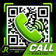 QR Phone Icon