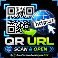 QR URL Icon