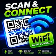 QR WiFi Icon